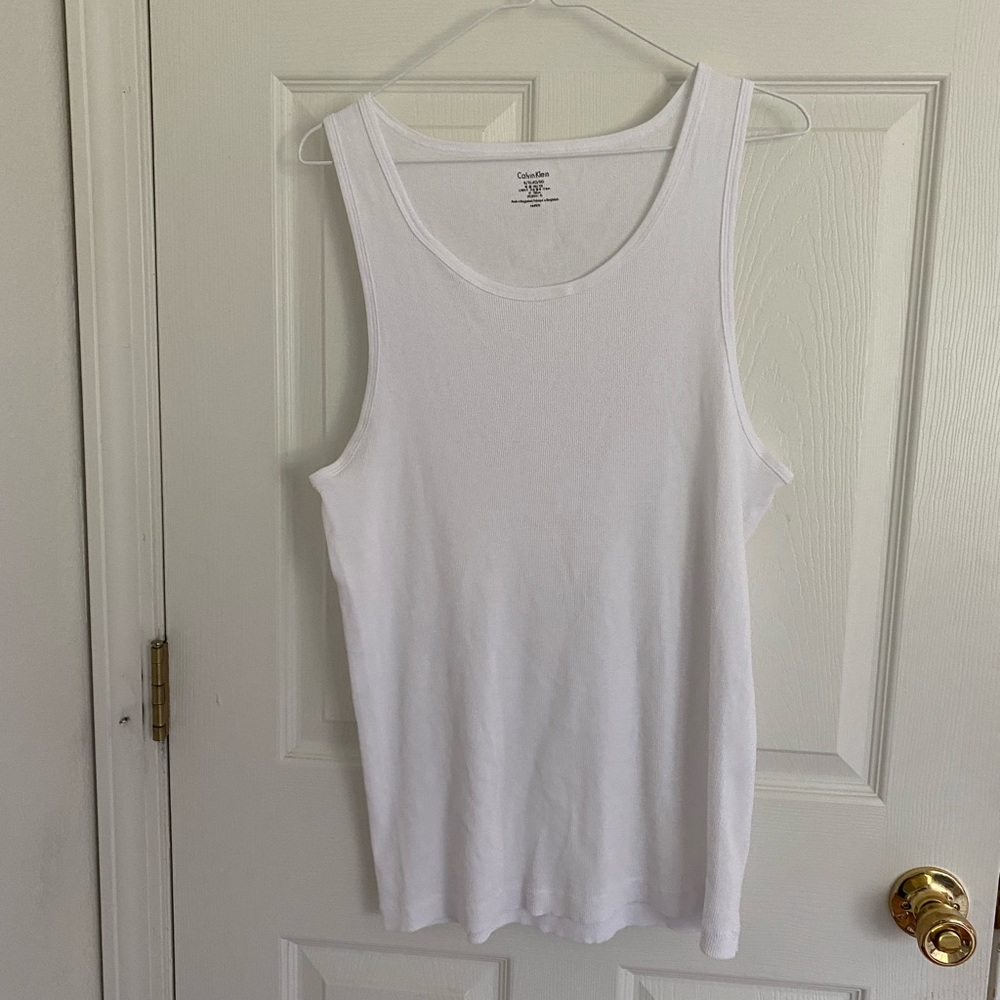 Calvin Klein white shirt